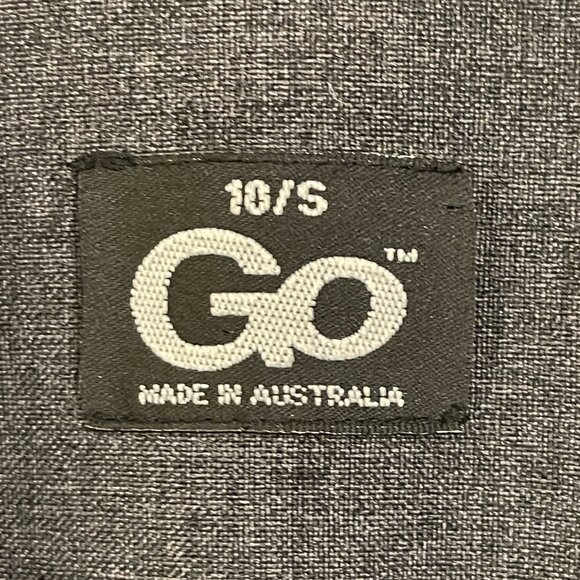 GO Jacket Women's 10/S Gray Long Sleeve Button Closure - Picture 5 of 11